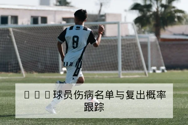 NBA球员伤病名单与复出概率跟踪